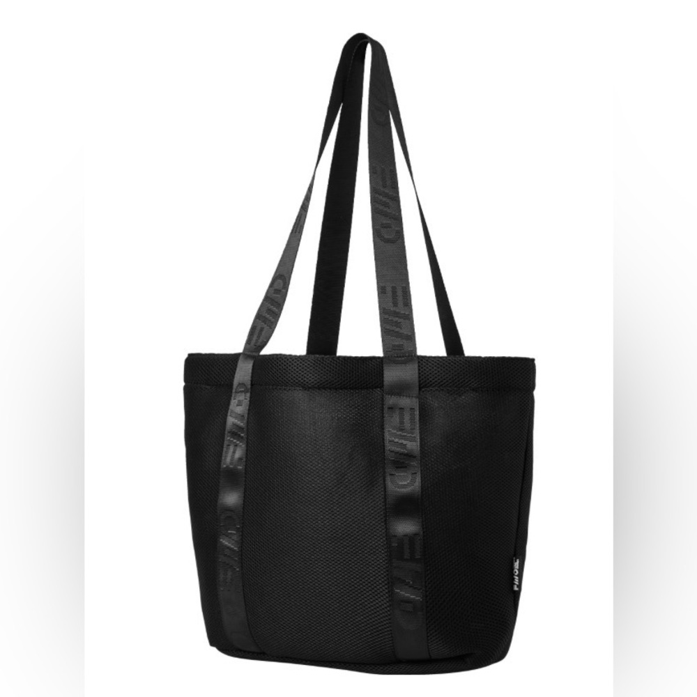 FWD Mesh Tote Bag Black Carryall Bag